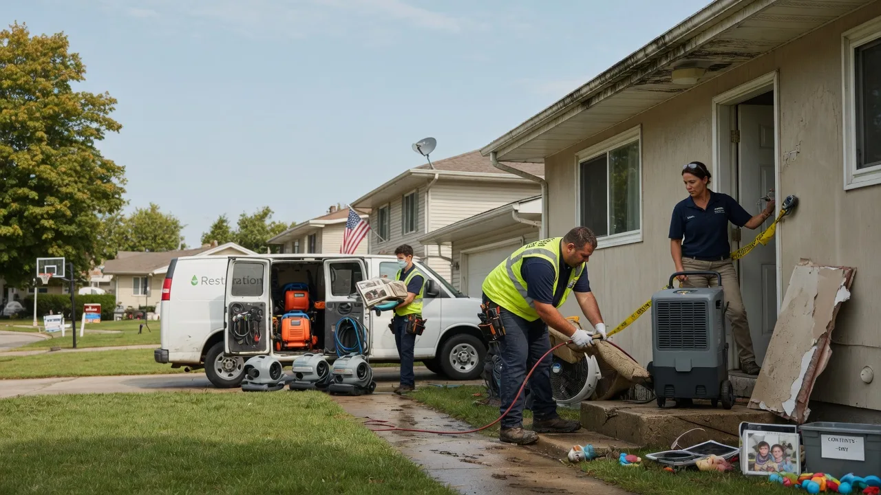 Water Damage Restoration in Saint Martinville, LA near me